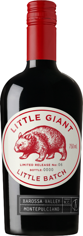 Fourth Wave Wine Little Giant Little Batch Montepulciano 2021